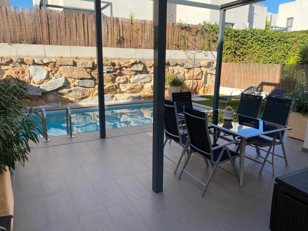 Villa La Valiente Roca 罗雅勒斯 外观 照片